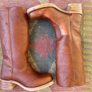 Frye Campus Boots 14L 7.5 - Brand New